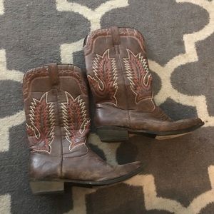 Brown Cowboy Boots
